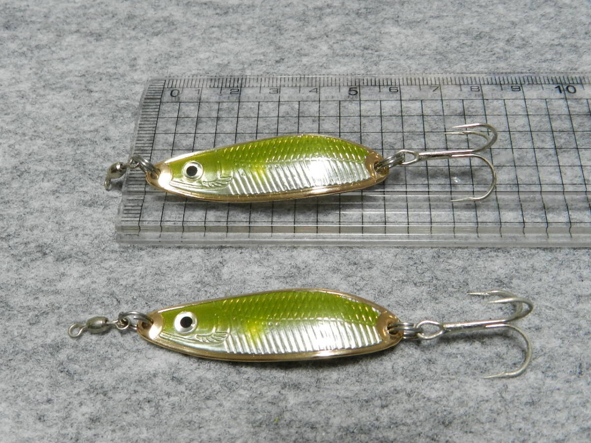 ダイワ　シルバークリーク　シルバークリークスプーン　14ｇ×2　　　SC Silver Creek あゆ　　鮎　　未使用に近い_画像1