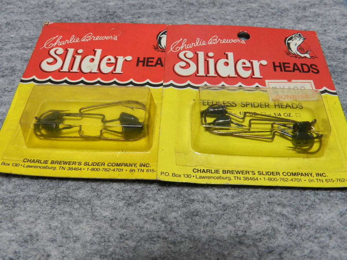 スライダー  スパイダースライダーヘッド スーパースライダーヘッド スライダーヘッド SLIDER HEADS SLIDER HEAD の画像2