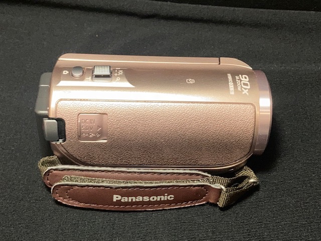 ※22982 Panasonic ビデオカメラ HC-V550M デジカメ コンパクトカメラ パナソニック 個人保管品_画像5