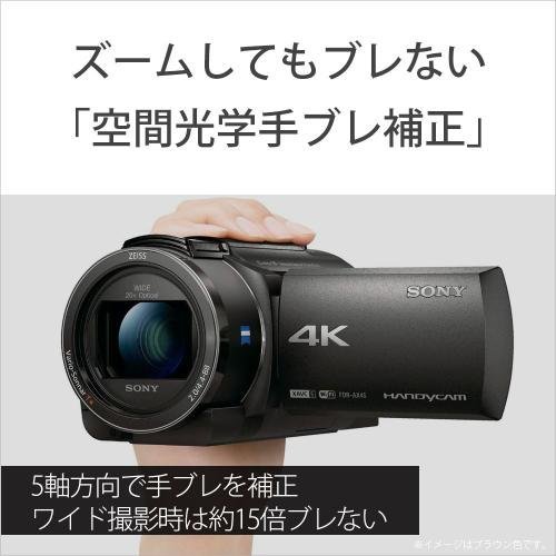 【2日間から~レンタル】SONY FDR-AX45A 4K ビデオカメラ (SDXCカード64GB付)【管理SV03】 _画像2