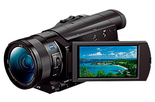 【2日間から~レンタル】SONY FDR－AX100 4K ビデオカメラ (SDXCカード64GB付)【管理SV02】の画像1