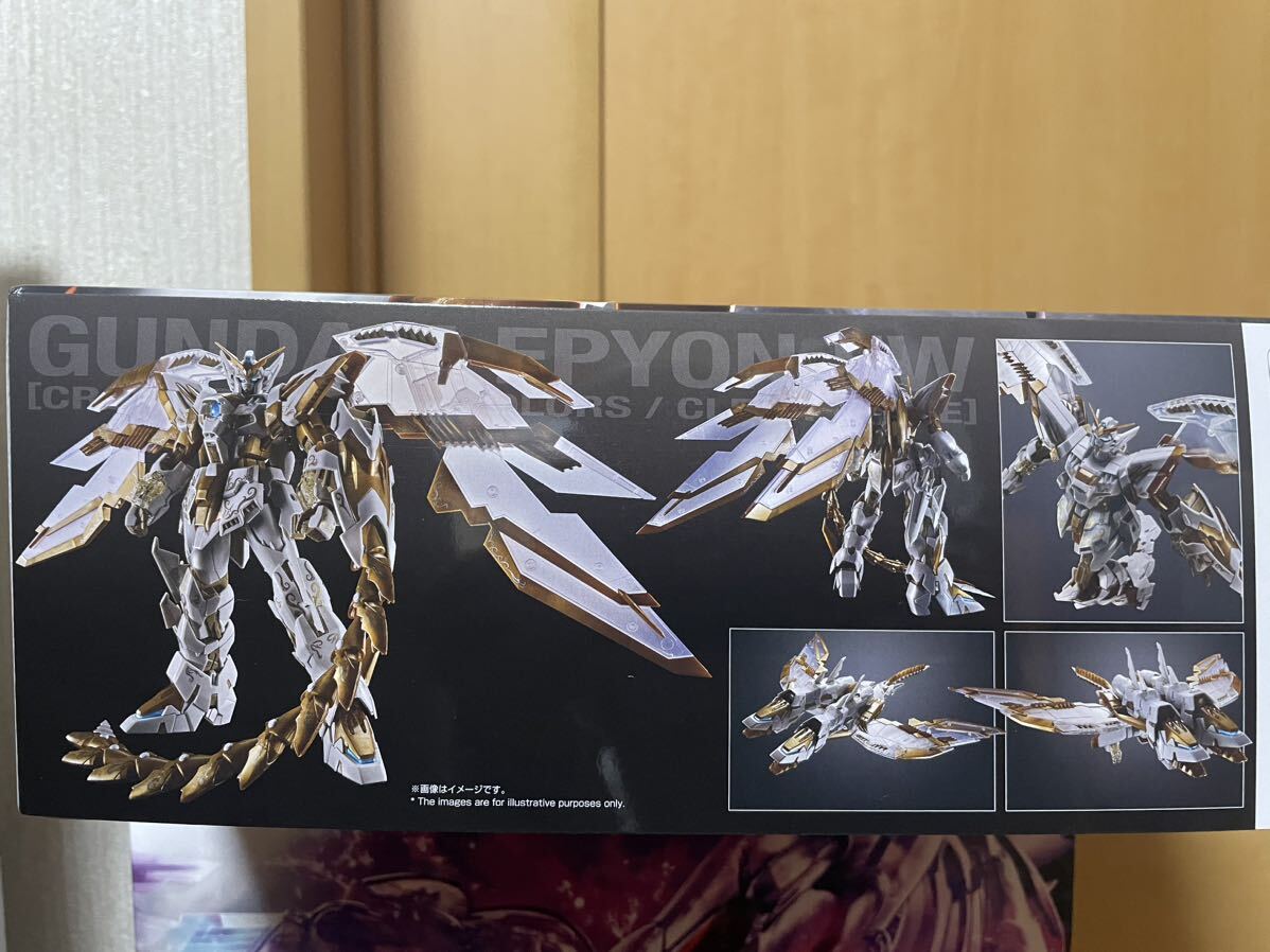 送料無料即決ハイパープラモフェス　2024 ウイングガンダムゼロEW ガンダムエピオンEW hyper plamo fes wing gundam zero gundam epyon EW_画像4