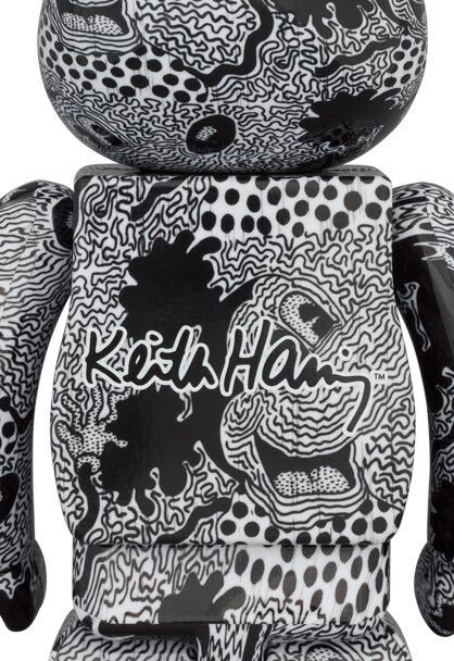 送料無料 MEDICOMTOY 正規品100% 400% mickey mouse Keith haring ミッキーマウス キースヘリング/basquit andyWarhol kaws bapeの画像3