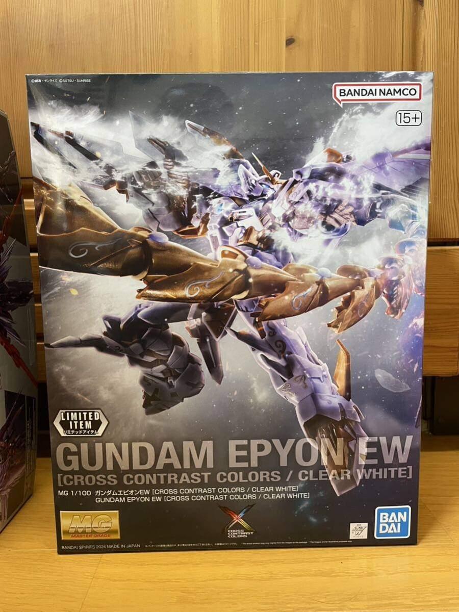 送料無料　ハイパープラモフェス　2024 ウイングガンダムゼロEW ガンダムエピオンEW hyper plamo fes wing gundam zero gundam epyon EW_画像3