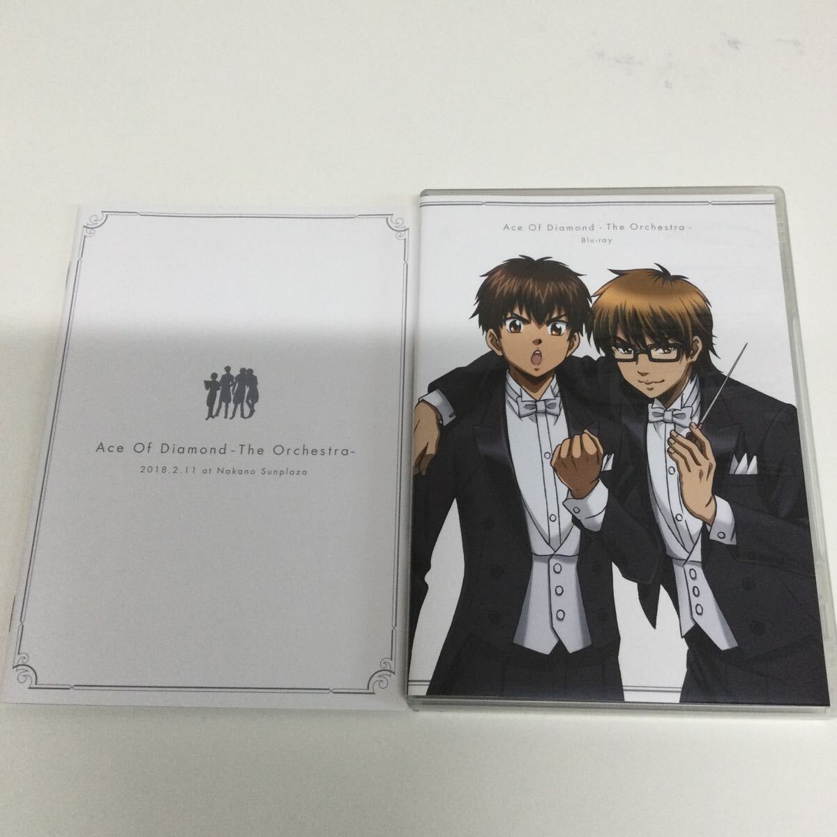 ダイヤのA the ORCHESTRA サンプル版　中古品　blu-ray_画像3