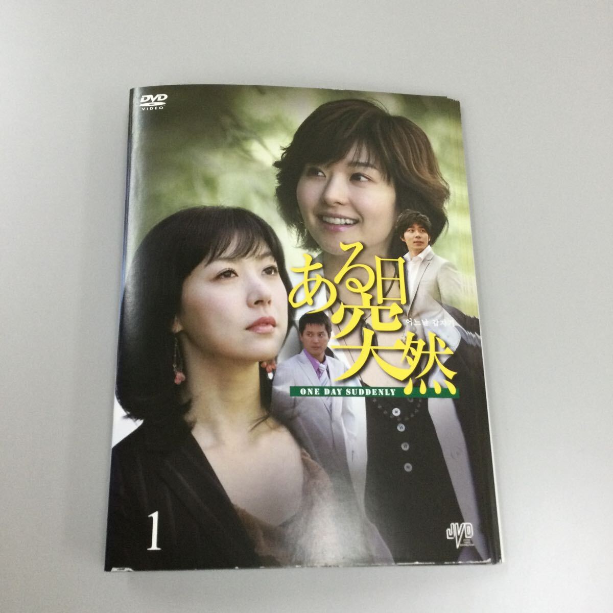 03138 ある日突然　全10巻　レンタル落ち　DVD 中古品　ケースなし　ジャケット付き_画像1