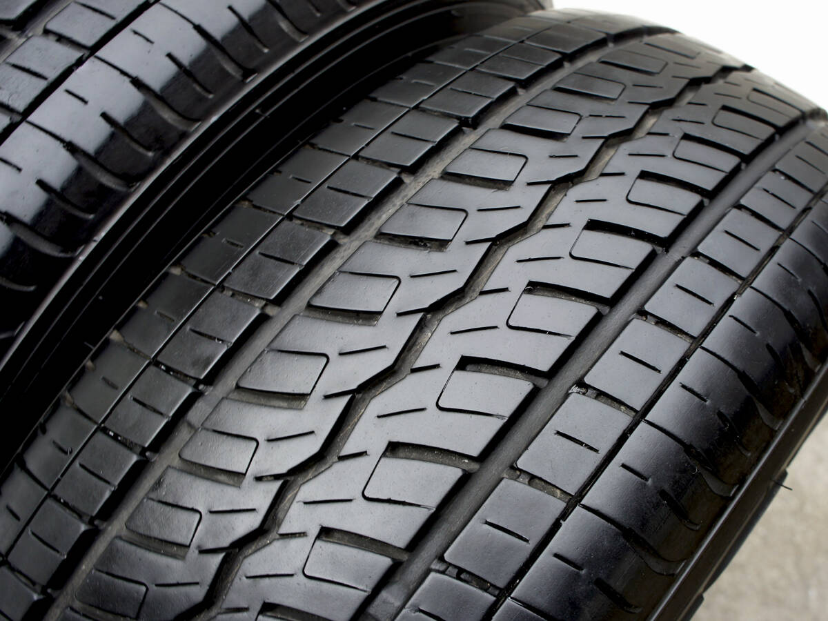 215/65R16C 109/107R TOYO H20 ホワイトレター 4本 _画像10