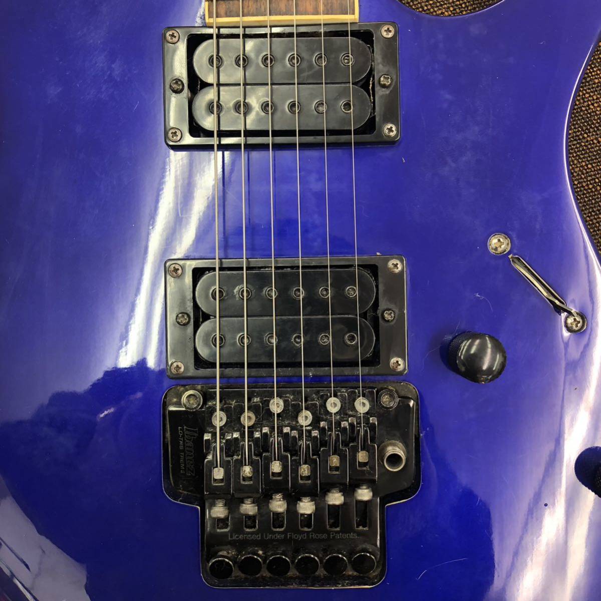 417 Ibanez アイバニーズ RG320DX エレキギター ギター BL ブルー_画像3