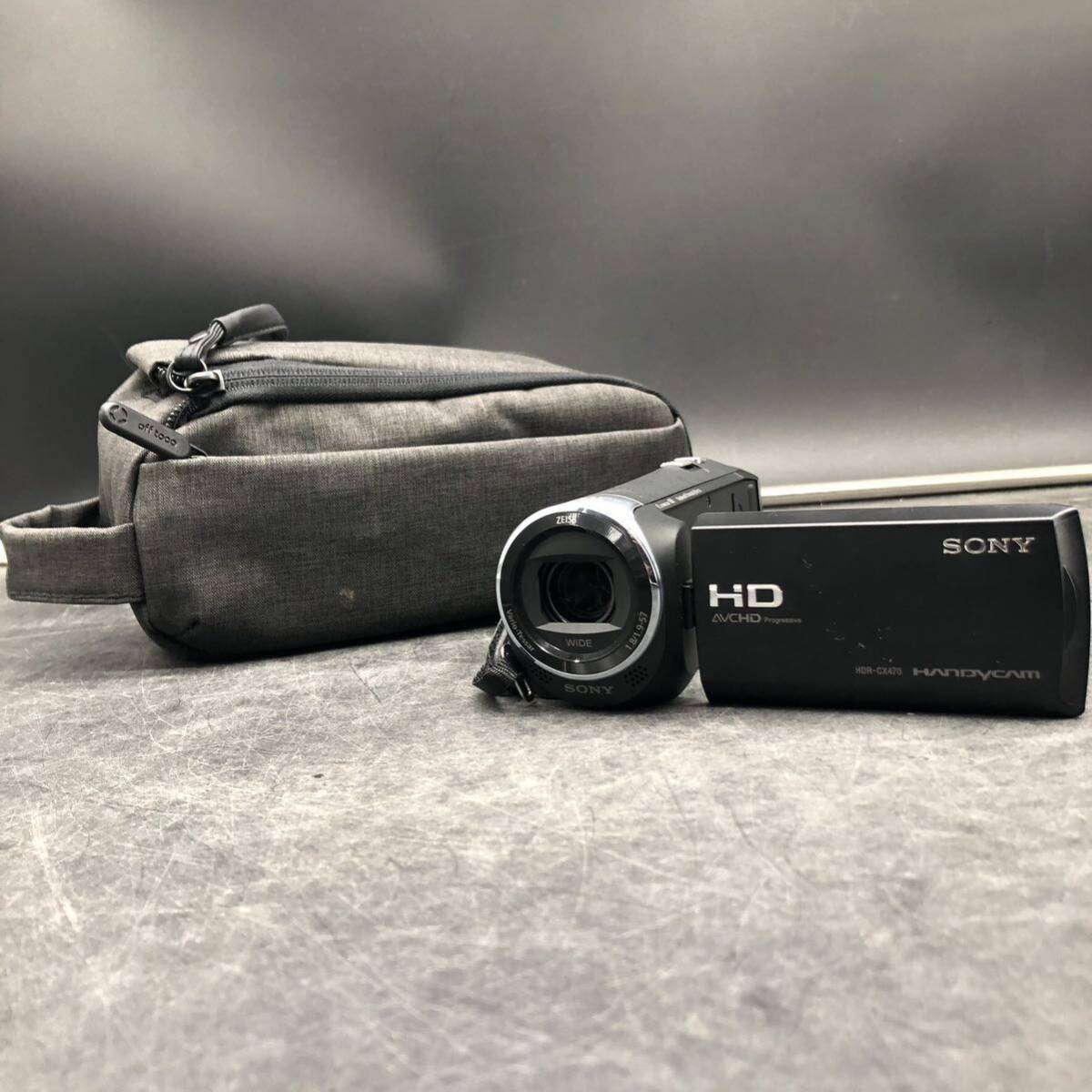 501 SONY ソニー ハンディビデオカメラ ハンディカム デジタルビデオカメラ ビデオカメラ HDR-CX470
