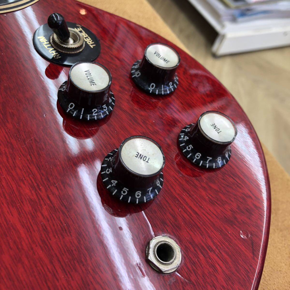 529 Epiphone エピフォン G-400 エレキギター ギター_画像3