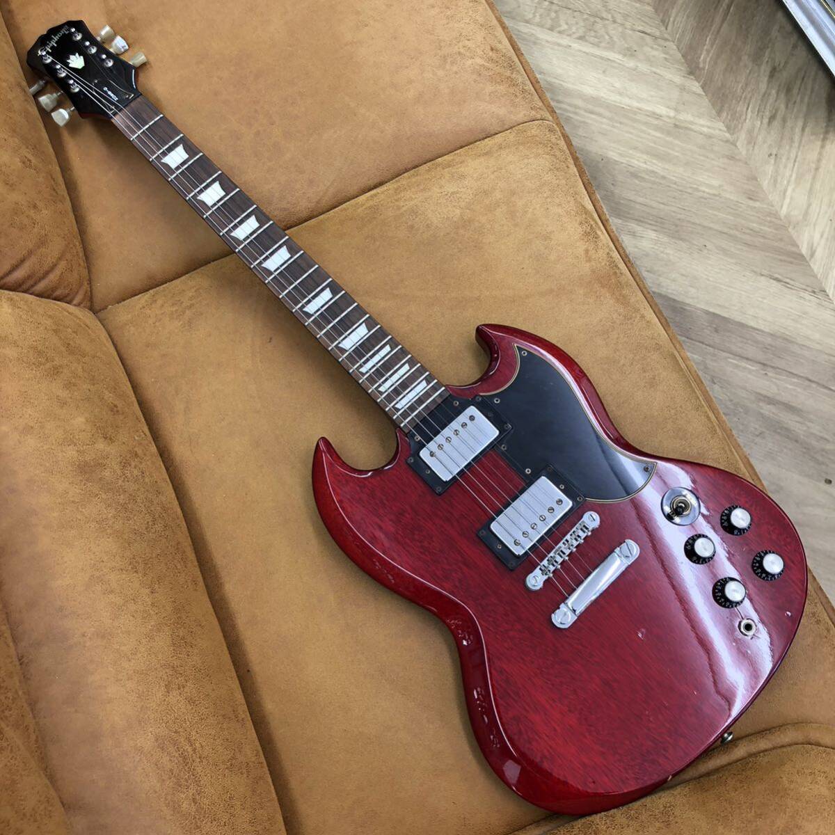 529 Epiphone エピフォン G-400 エレキギター ギター_画像1