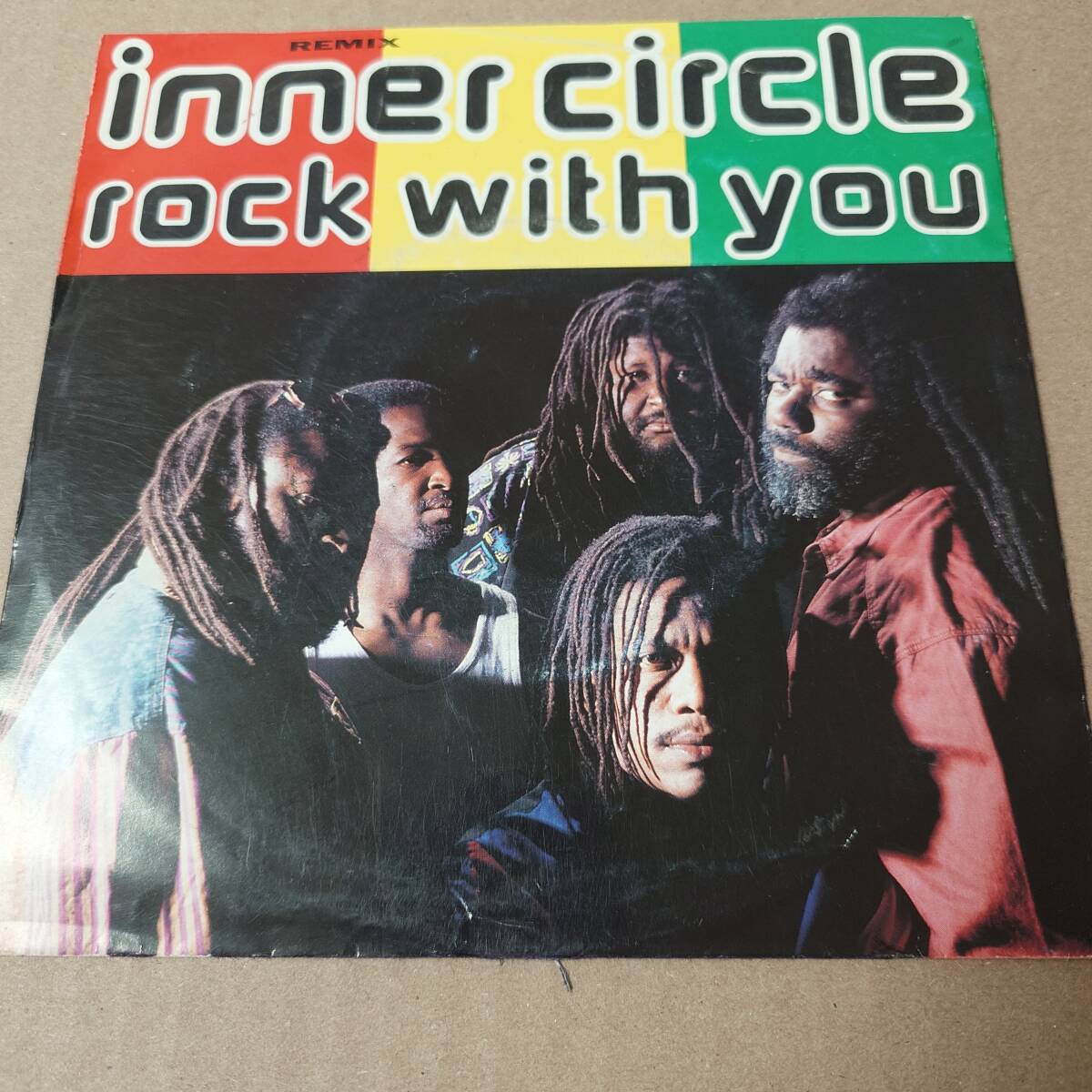 Inner Circle - Rock With You (Remix) / Sweat (A La La La La Long) // Island Records 7inch / Reggae Pop_画像1