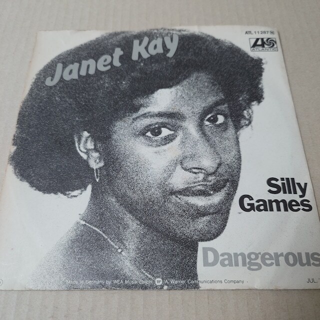 Janet Kay - Silly Games / Dangerous // Atlantic 7inch / Lovers_画像1