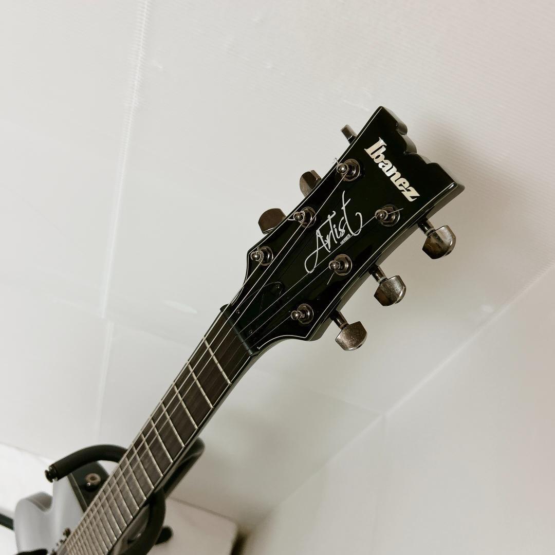 美品 Ibanez アイバニーズ ARZ800 エレキギター ブラック_画像4