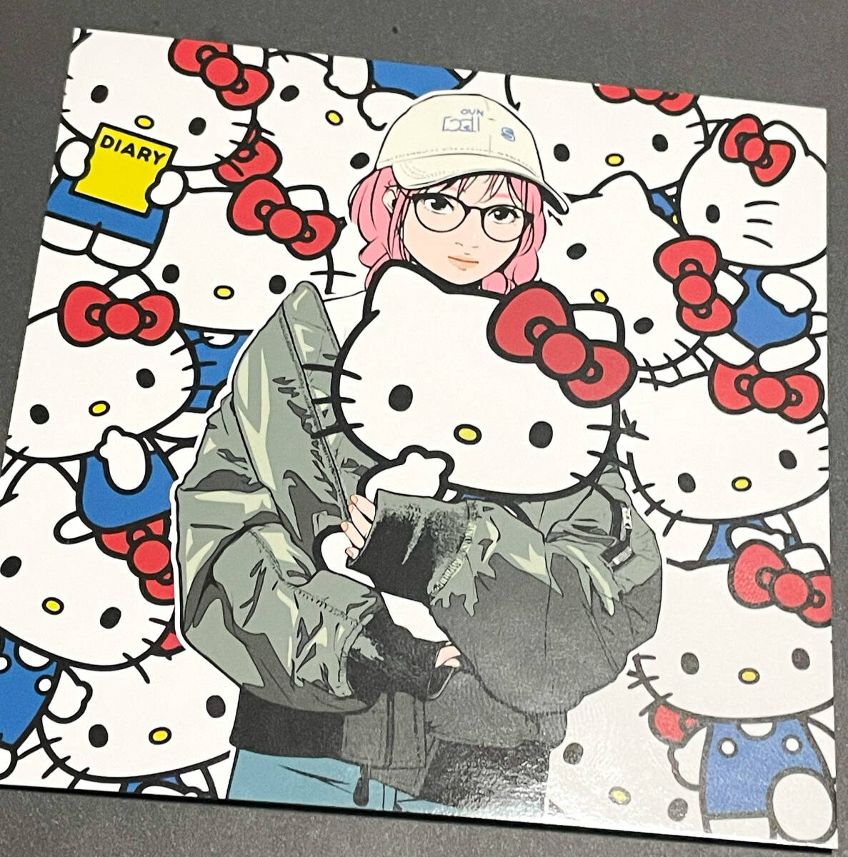  Backside works. SH GALLERY SHギャラリー SANRIO CHARACTERS 50 five-o フライヤー ハローキティの画像3