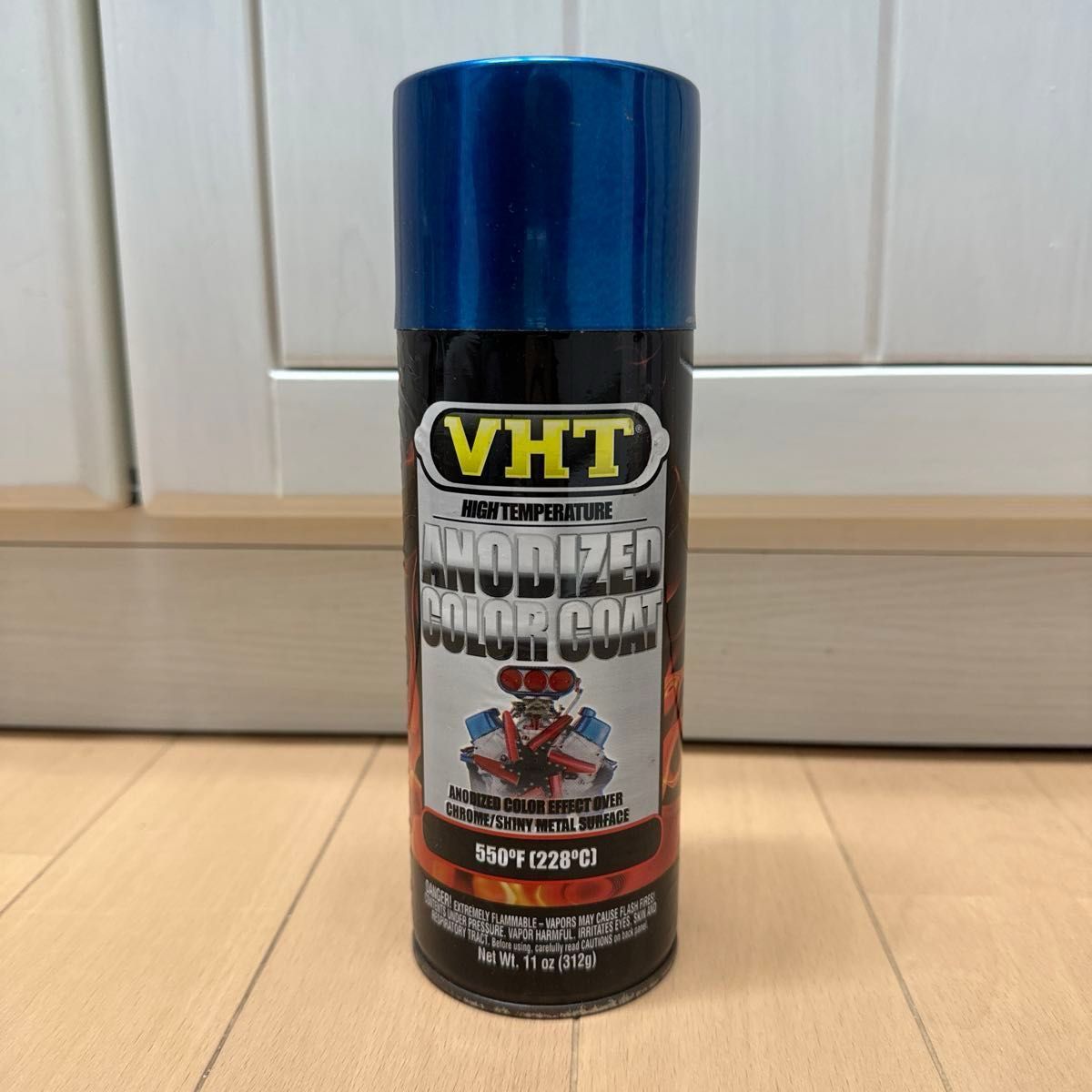 VHT ( ブイエイチティ ) 耐熱スプレー ( アルマイトブルー ) 未使用
