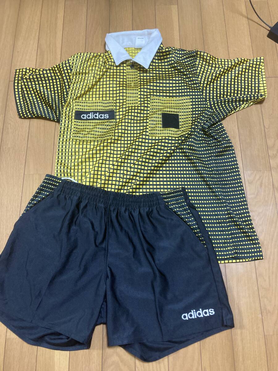 94 America W cup referee shirt top and bottom set 