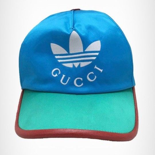 GUCCI adidas コラボベースボールキャップ