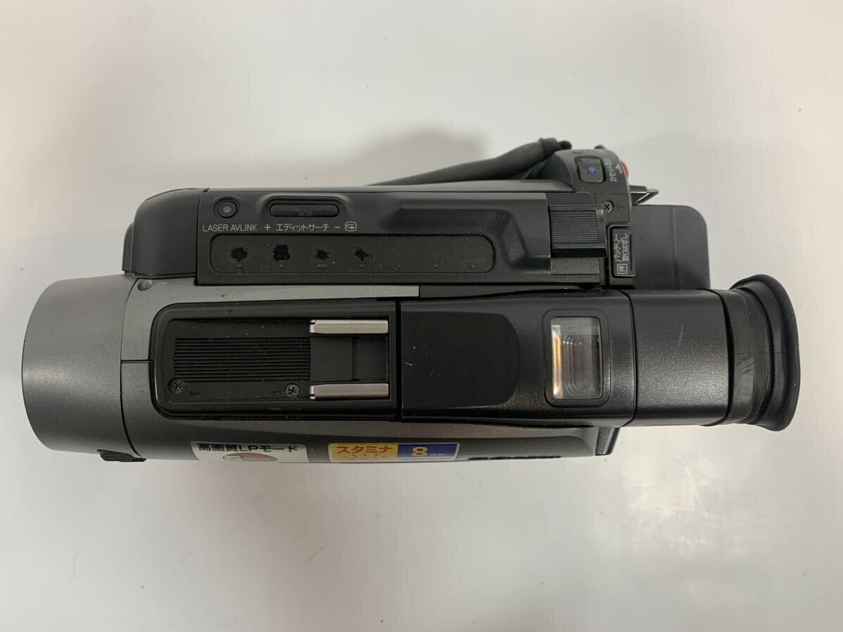 SONY CCD-TRV92 digital video camera Handycam Junk video Hi8 silver 