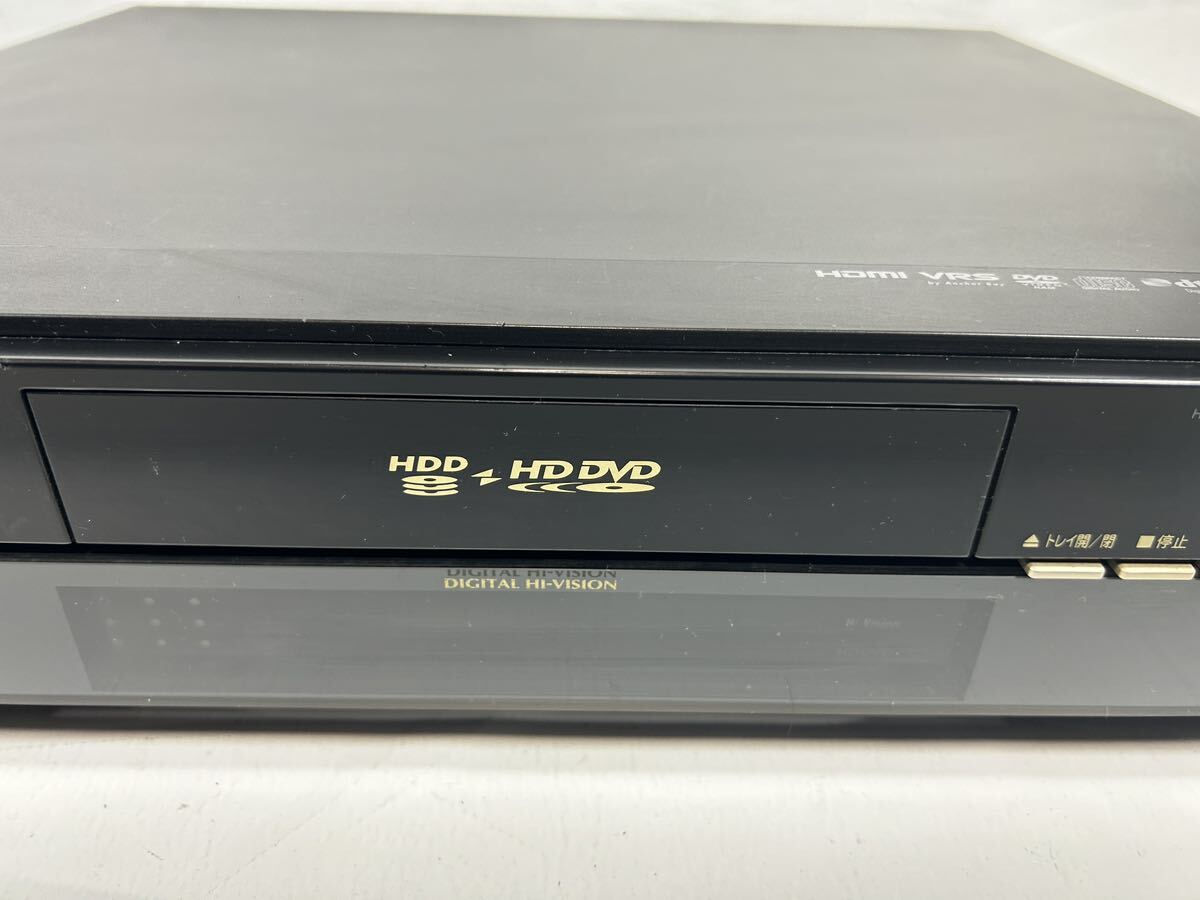 東芝 RD-A600 VARDIO HDD HD DVDレコーダー 動作良好 リモコン付き TOSHIBA_画像3