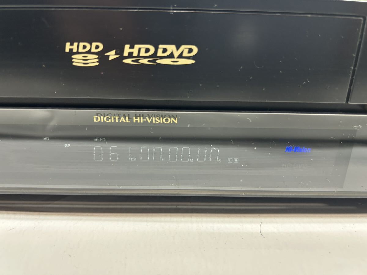 東芝 RD-A600 VARDIO HDD HD DVDレコーダー 動作良好 リモコン付き TOSHIBA_画像7