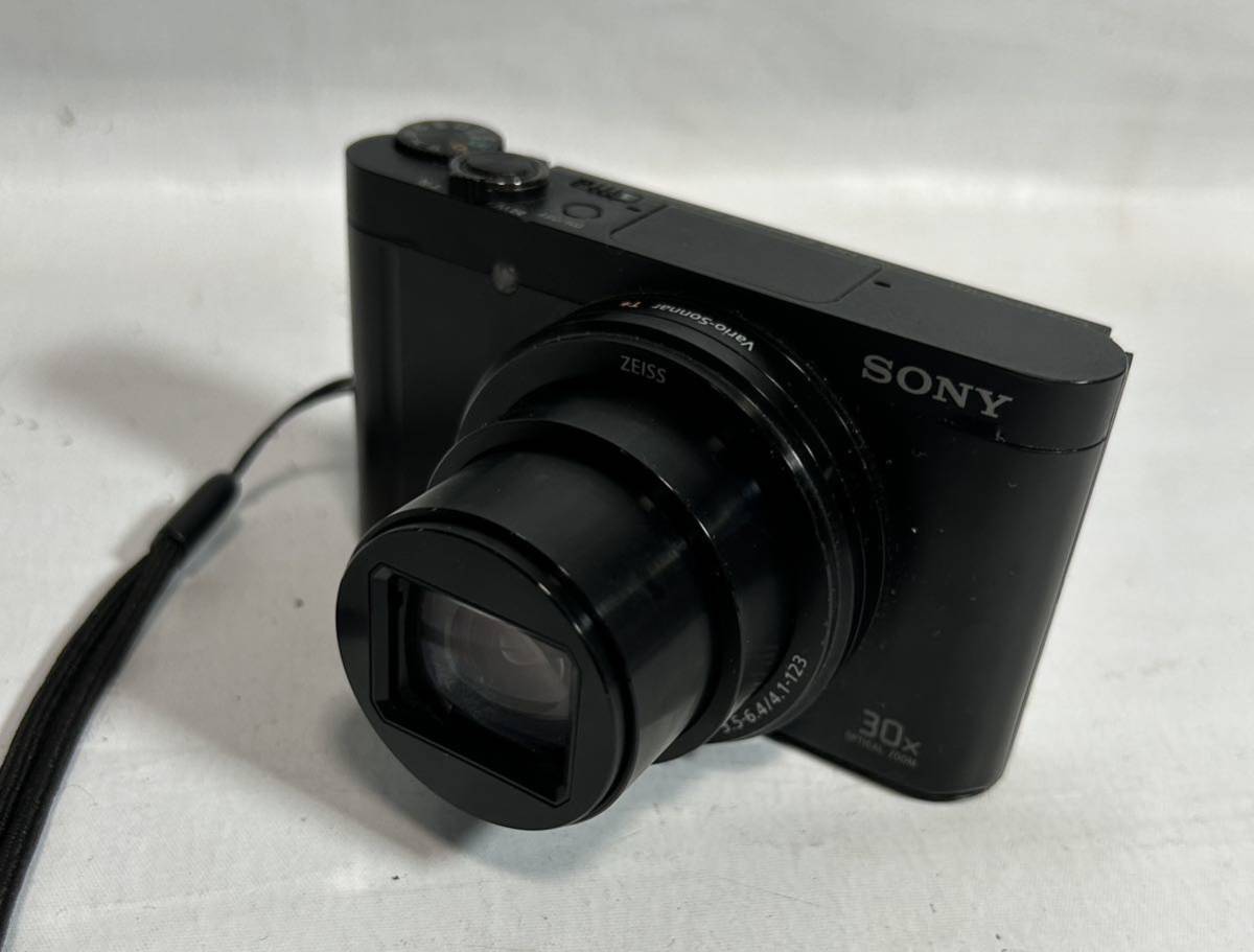 SONY DSC-WX500 デジタルカメラ デジカメ ソニー 訳あり コンパクトデジタルカメラ ブラック 撮影OK_画像2