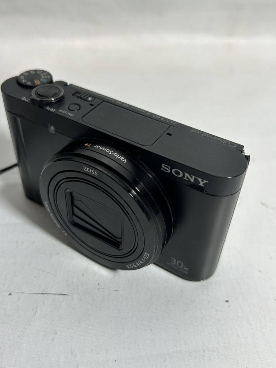 SONY DSC-WX500 デジタルカメラ デジカメ ソニー 訳あり コンパクトデジタルカメラ ブラック 撮影OK_画像7
