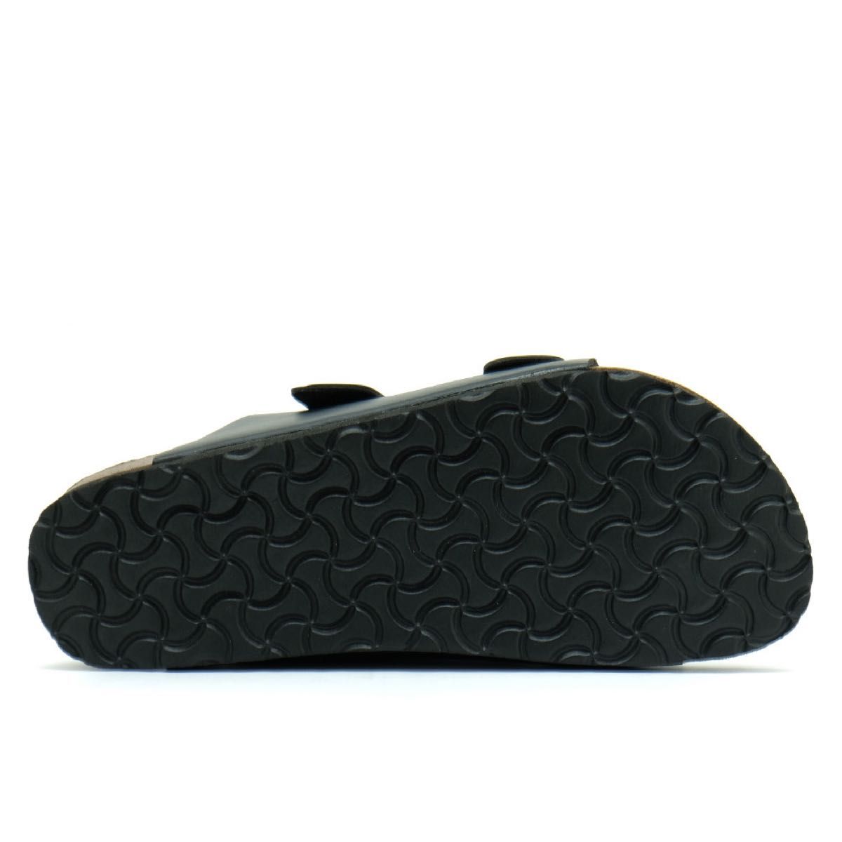 コンフォートサンダル メンズ ブラック 黒 28cm アリゾナ スポーツ リゾート カジュアル シンプル 定番 人気 靴 男性用