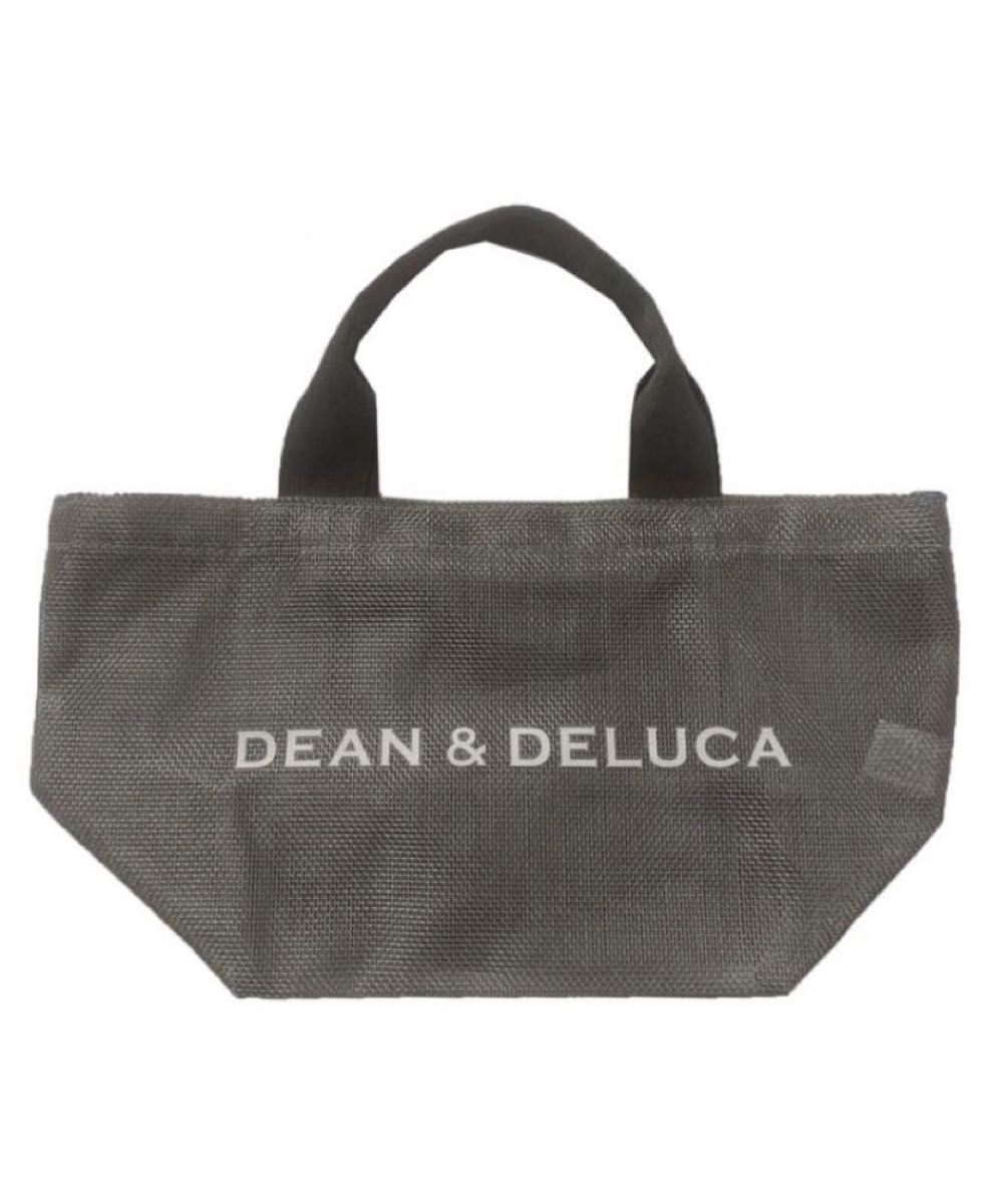 DEAN&DELUCA ディーン&デルーカ メッシュトートバッグ グレー S