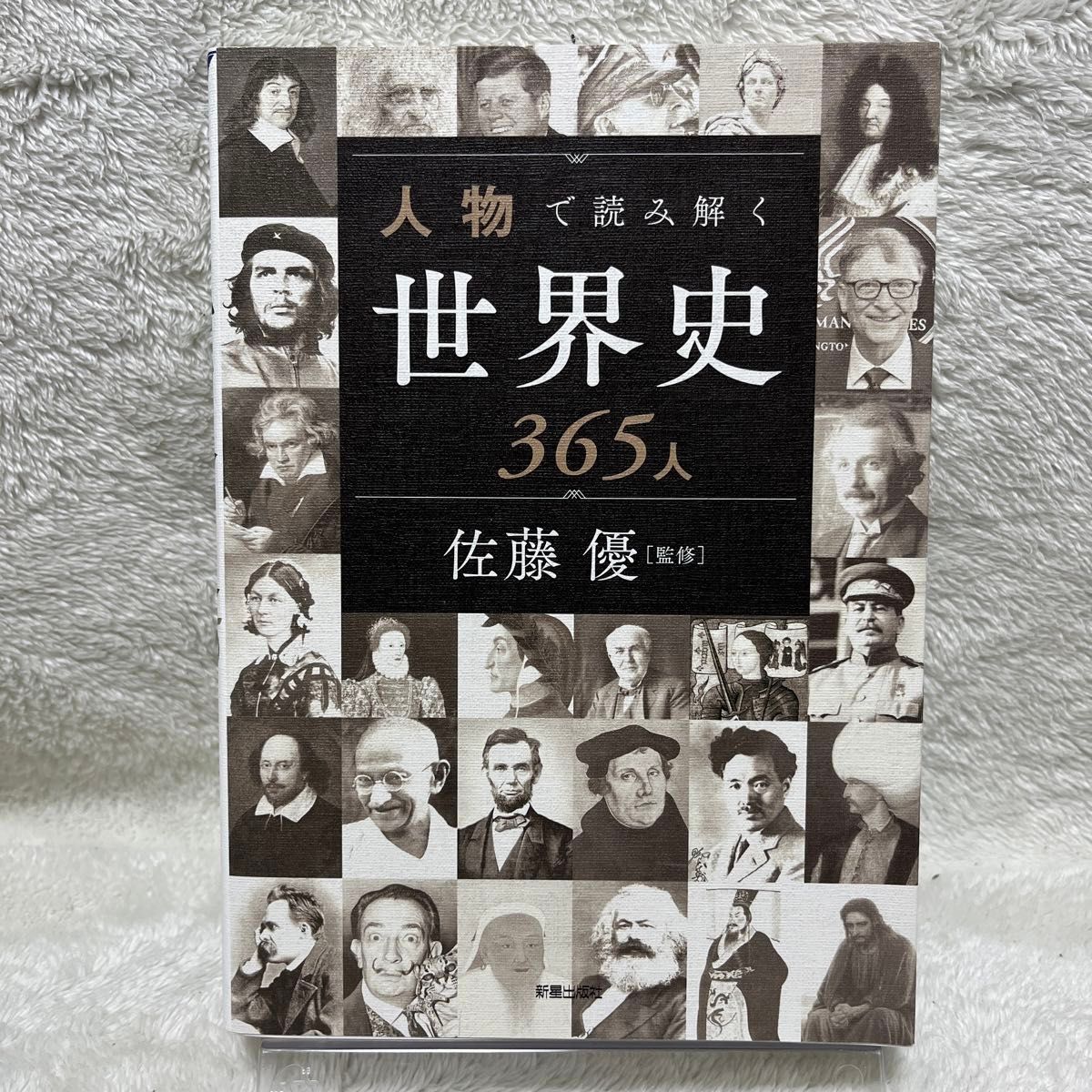 人物で読み解く世界史３６５人 （ビジネス教養） 佐藤優／監修