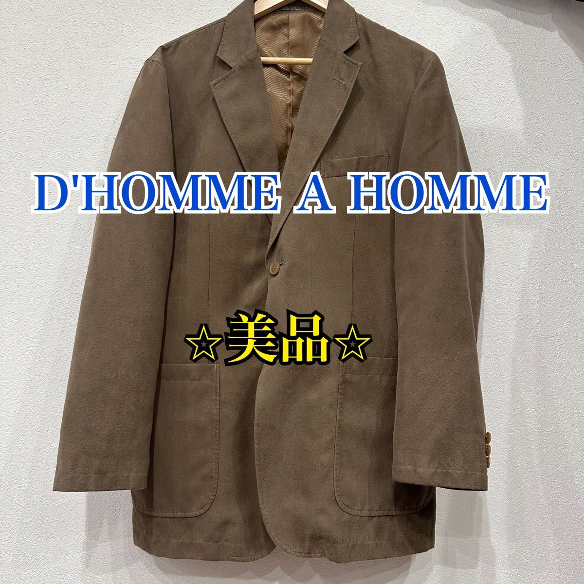 D'HOMME A HOMME  メンズ　美品　当日発送◎