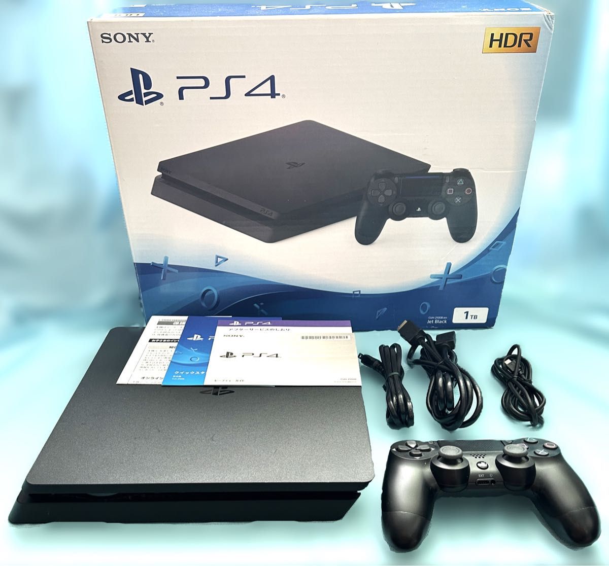 ソニー PlayStation 4 CUH-2100B 1TB 動作確認済 初期化済 元箱 ソニー PlayStation 4 CUH-2100B 1TB 動作確認済 初期化済 元箱