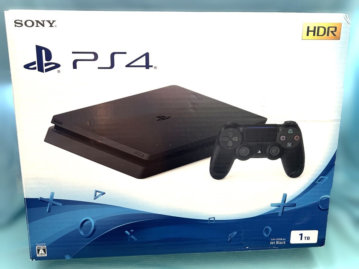 ソニー PlayStation 4 CUH-2100B 1TB 動作確認済 初期化済 元箱 ソニー PlayStation 4 CUH-2100B 1TB 動作確認済 初期化済 元箱