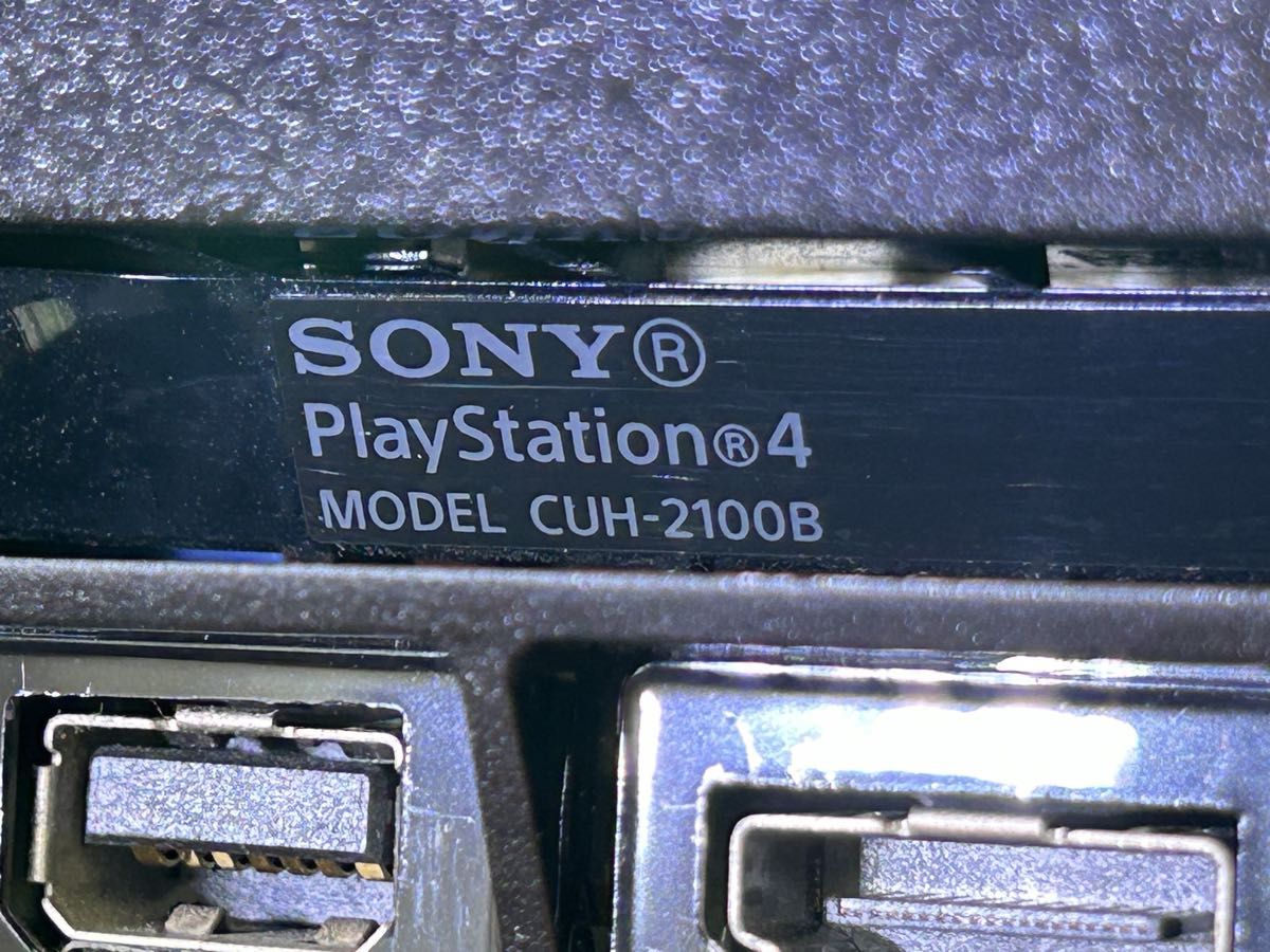 ソニー PlayStation 4 CUH-2100B 1TB 動作確認済 初期化済 元箱 ソニー PlayStation 4 CUH-2100B 1TB 動作確認済 初期化済 元箱