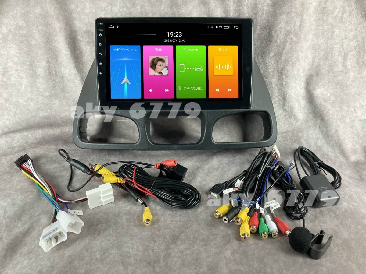 10インチ タウンエース ノア SR50系 専用 パネル iPhone CarPlay アンドロイド ナビ ディスプレイオーディオ 新品 バックカメラ付 2G/32G_画像1