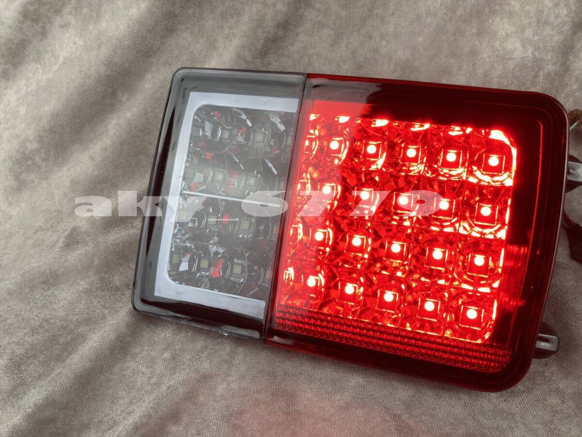 1 jpy ~! sequential DA64V DA17V Every Every van Scrum current . turn signal full LED tail smoked red left right set new goods B