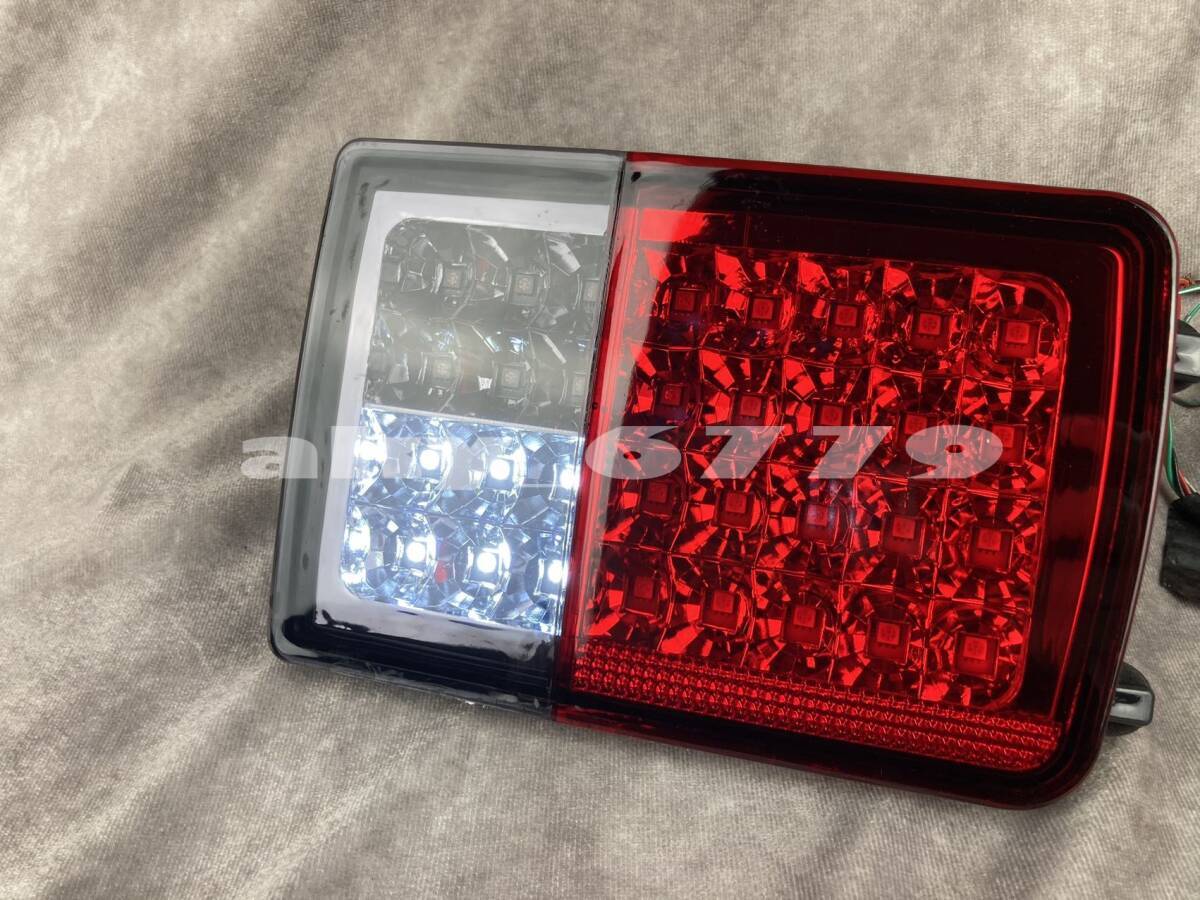 1 jpy ~! sequential DA64V DA17V Every Every van Scrum current . turn signal full LED tail smoked red left right set new goods B