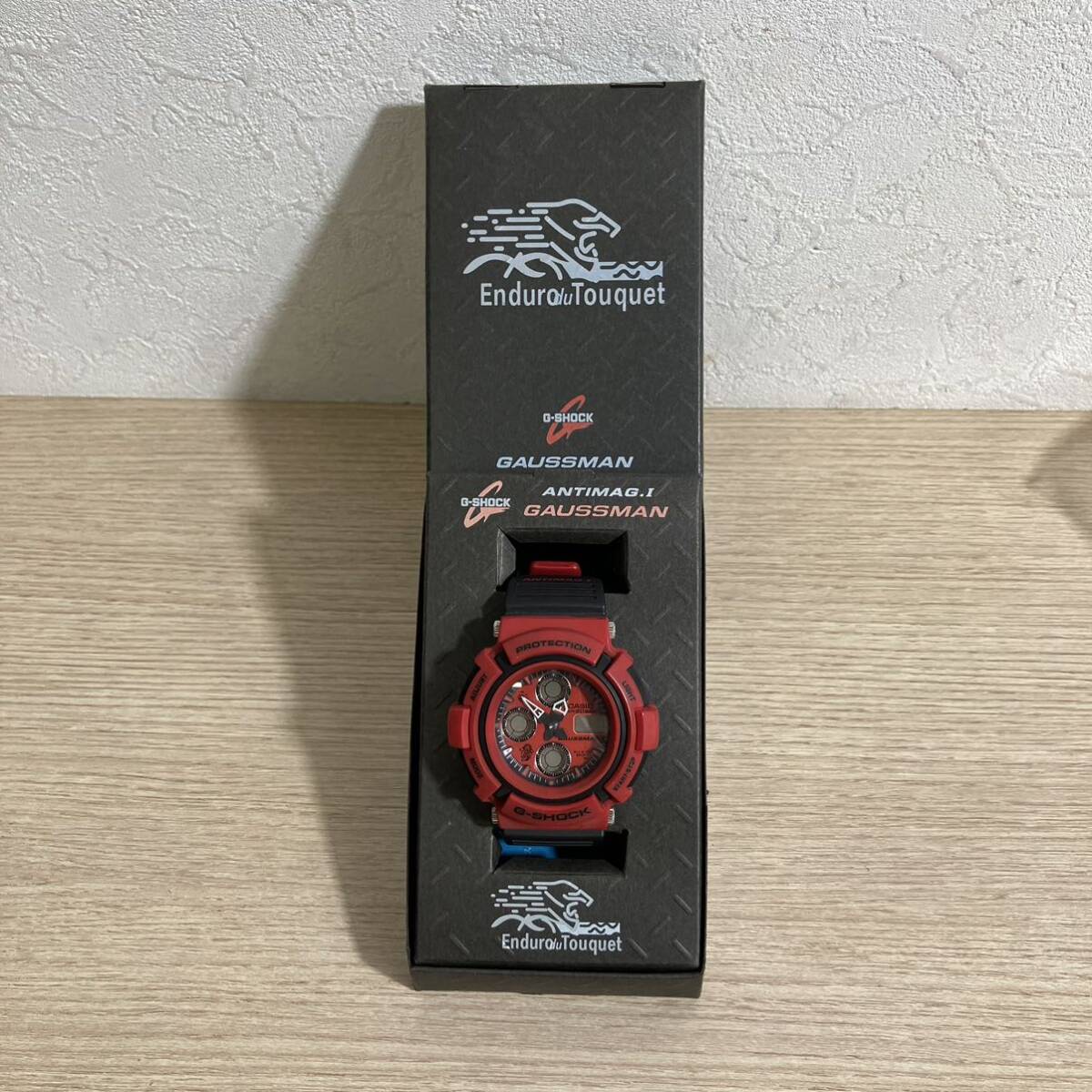 【未使用保管品】CASIO カシオ G-SHOCK ジーショック AW-571E GAUSSMAN ガウスマン 腕時計 不動_画像1