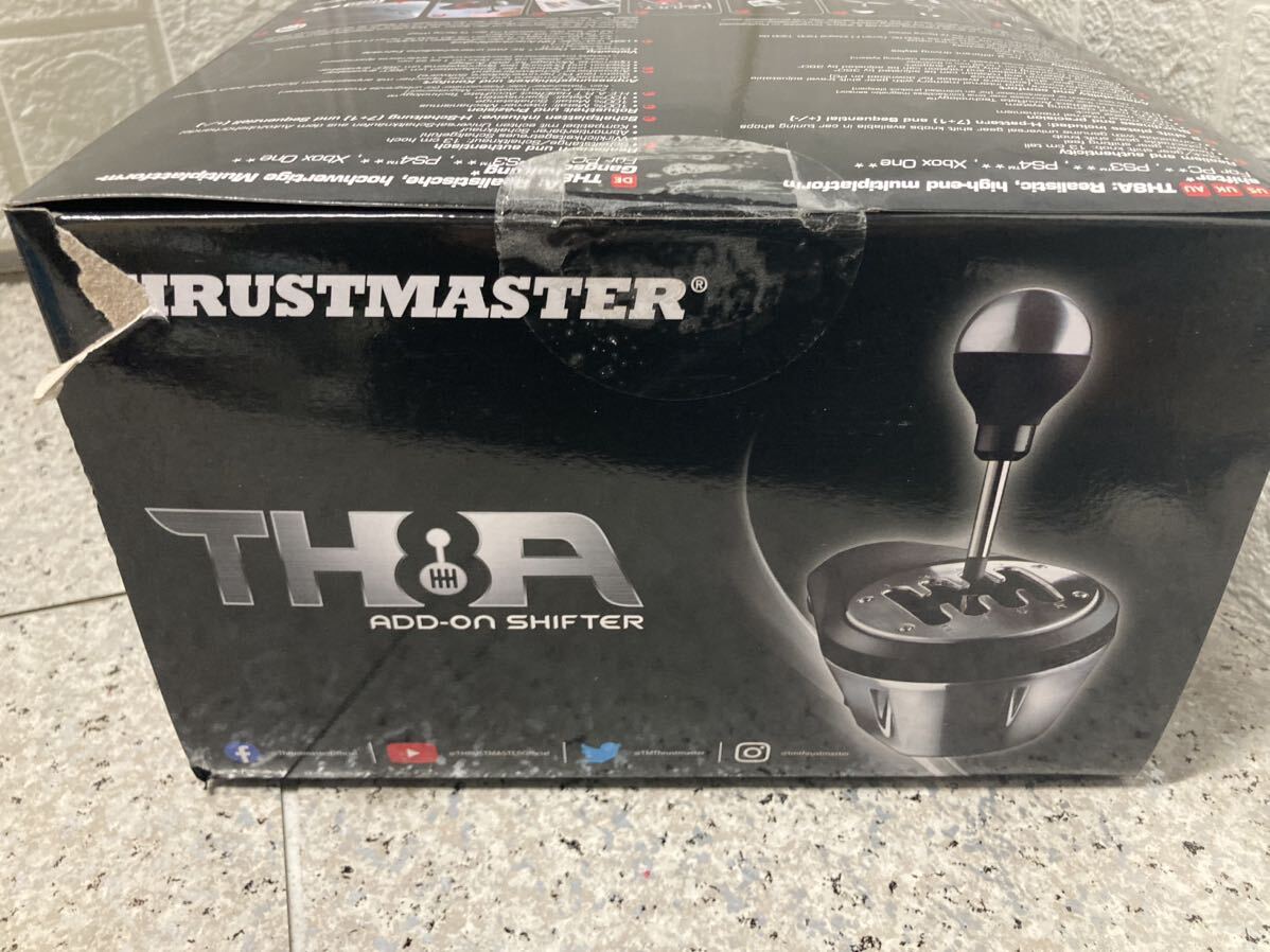 AZ-657.Thrustmaster TH8A Add-On Shifter マルチプラットフォーム (Windows, PS4, PS5, XBOX Series X/S & XOne) アドオンシフター_画像5