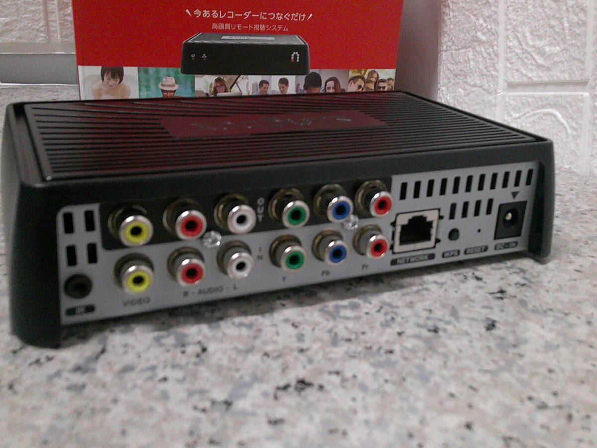 Y-015 Sling Media Slingbox M1 HDMIセット スリングボックス SMSBM1H121 自宅テレビ ネットで簡単転送 高画質リモート視聴システム_画像5