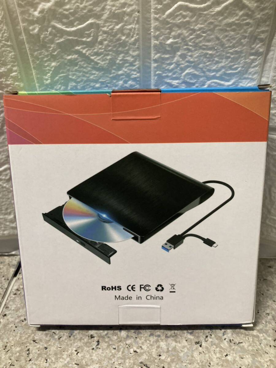 AZ-725. установленный снаружи DVD Drive высшее тихий звук CD DVD Drive установленный снаружи высокая скорость USB 3.0&Type-C двойной порт установленный снаружи CD Drive считывание ..& вписывание 
