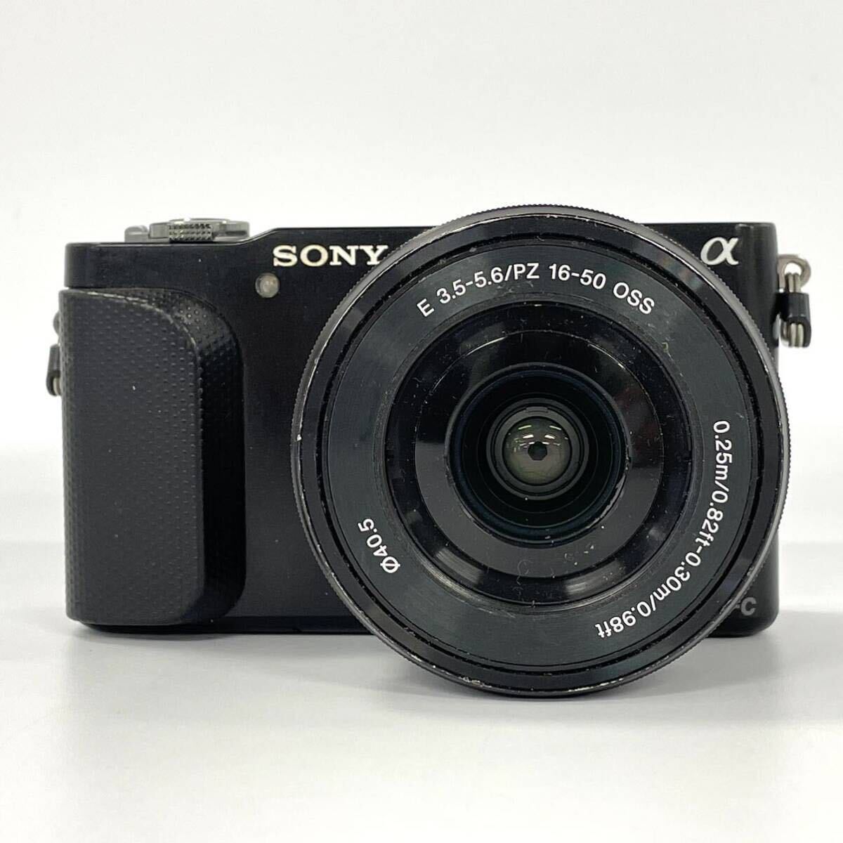 2N37】1円スタート SONY / NEX-3N ソニー レンズ SELP1650 E 3.5-5.6