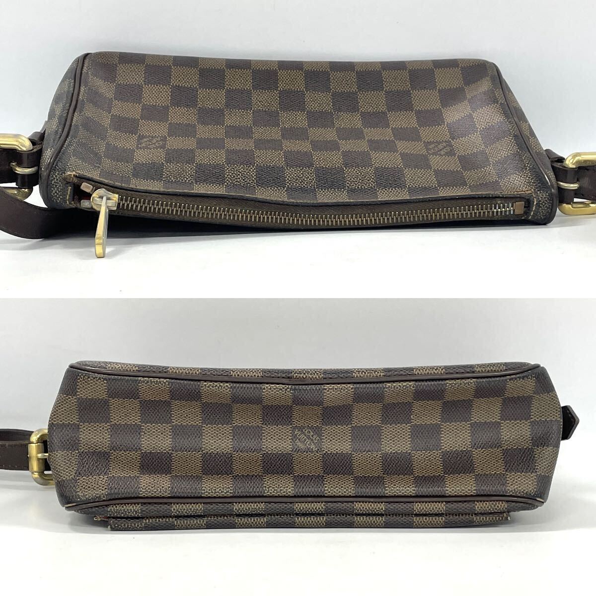 【3N11】1円スタート LOUIS VUITTON / VI4077 ルイヴィトン ダミエ ラヴェッロGM ショルダー バッグ 斜めがけ レディース_画像8