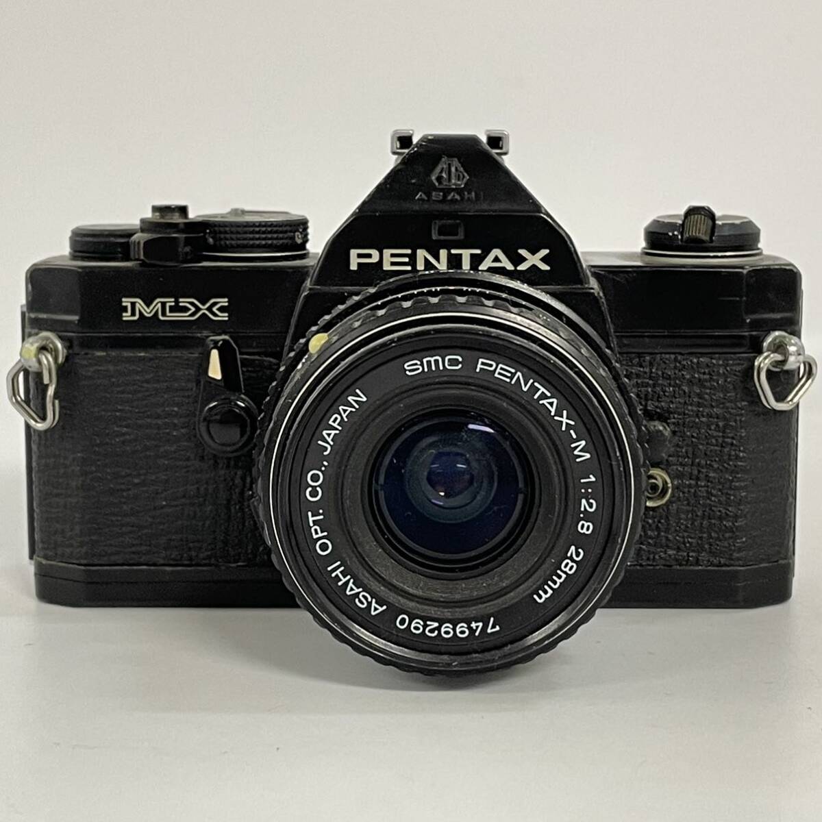 【3T74】1円スタート ASAHI PENTAX ME レンズ SMC PENTAX-M 1:2.8 28mm アサヒ ペンタックス フィルムカメラ 一眼レフカメラ_画像1