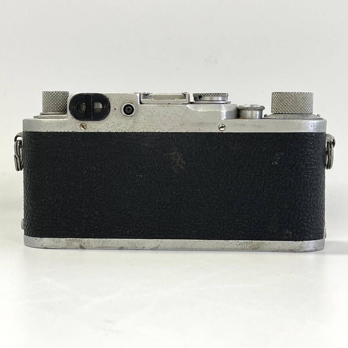 【3M68】1円スタート LEICA D.R.P Ernst Leitz Wetzlar Germany ライカ SERENAR f:3.5 50mm canon フィルム レンジファインダーカメラの画像4