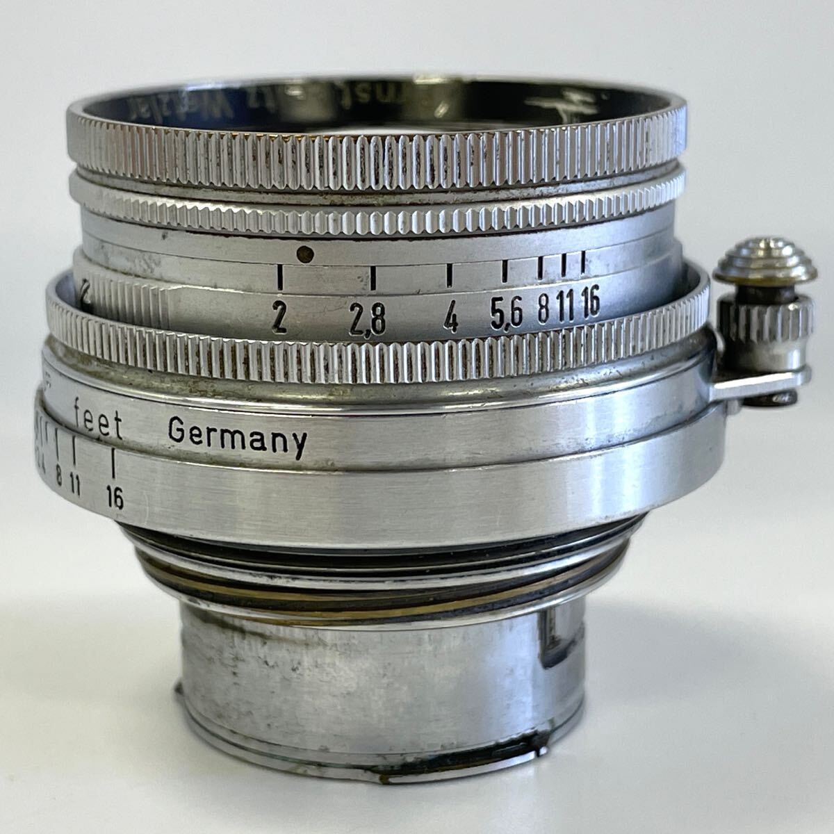 【3M69】1円スタート Leica Ernst Leitz Wetzlar Summitar f=5cm 1:2 ライカ エルンスト ライツ ウェッツラー ズミタール カメラレンズの画像7