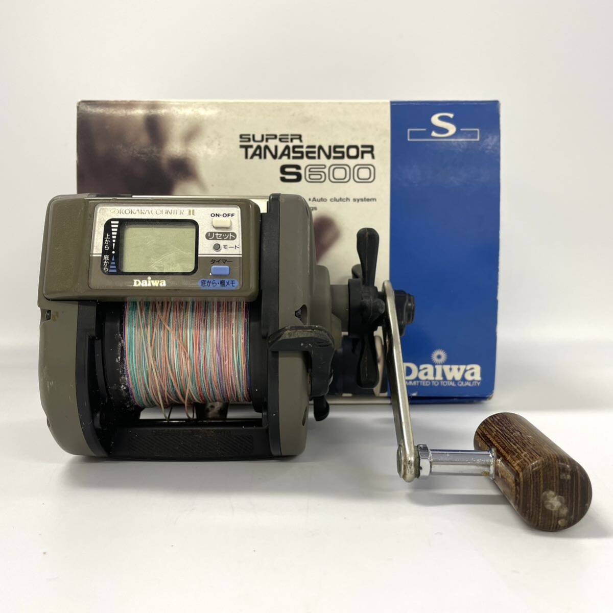 通電確認済み】DAIWA ダイワ SUPER TANASENSOR S600 - メルカリ 通電確認済み】DAIWA ダイワ SUPER TANASENSOR S600 - メルカリ
