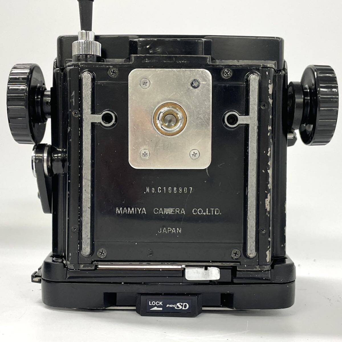 【3T70】1円スタート Mamiya RB67 PROFESSIONAL S マミヤ MAMIYA-SEKOR NB 1:3.8 f=90mm 中判 フィルムカメラ ミラーアップレリーズ付きの画像10