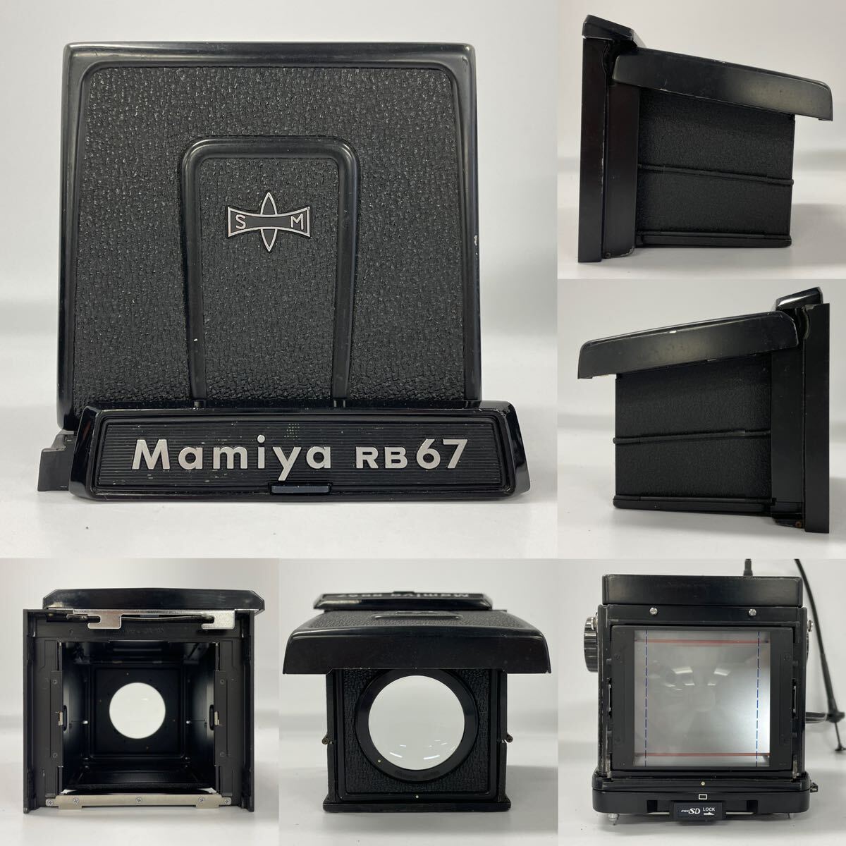 【3T70】1円スタート Mamiya RB67 PROFESSIONAL S マミヤ MAMIYA-SEKOR NB 1:3.8 f=90mm 中判 フィルムカメラ ミラーアップレリーズ付き_画像9