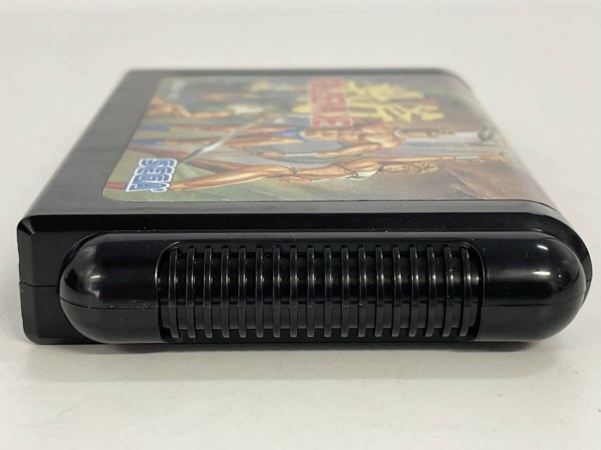 [K16] 1 jpy start SEGA GOLDEN AXE Mega Drive Cartridge Sega Golden Axe Mega Drive exclusive use game soft 